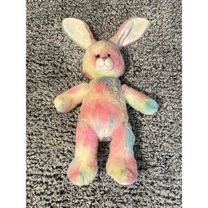 Build A Bear Pastel Tye Dye Bunny